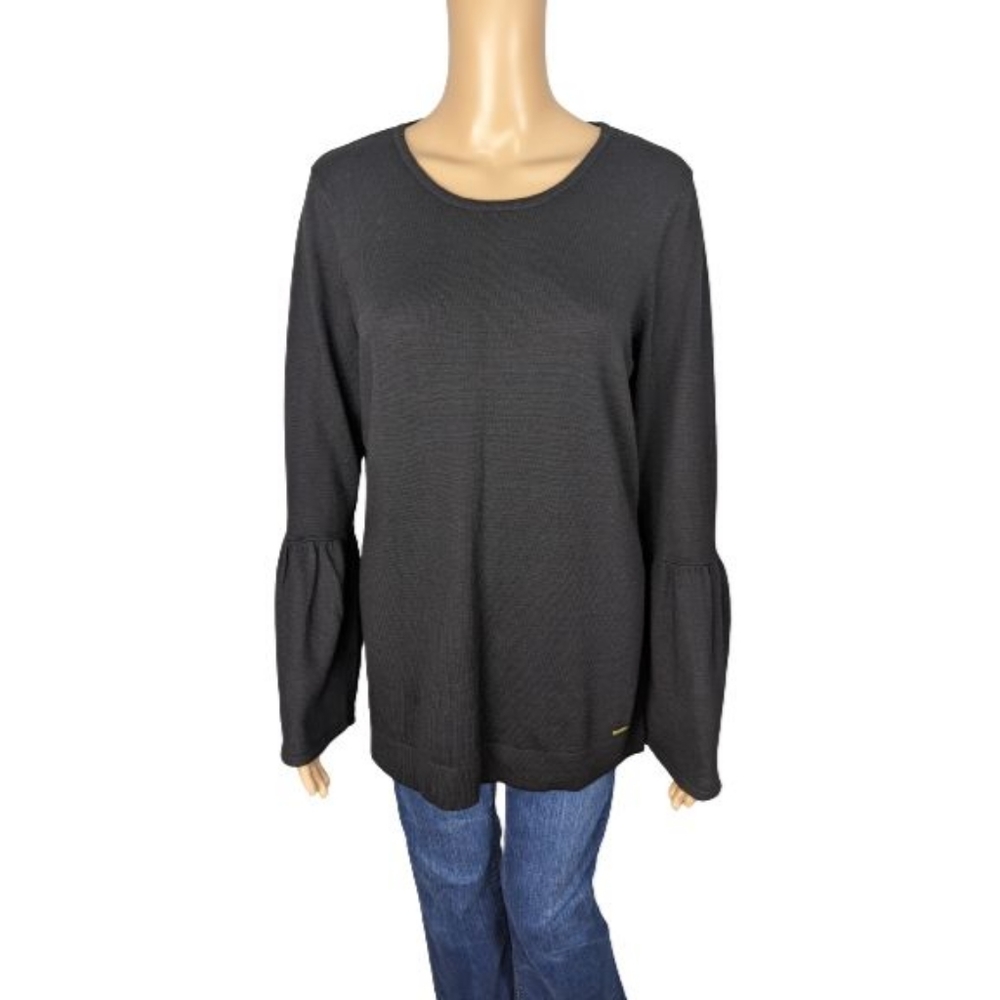 Calvin Klein Bell Sleeve Sweater M